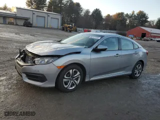 2017 Honda Civic Sedan LX with VIN 19XFC2F52HE229329, listed as a Copart auction lot 86721724 with 115,441 mi miles and Salvage Title. Bid and sale history available at carsss.com. Image 1.