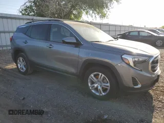 2020 GMC Terrain SLE with VIN 3GKALMEV5LL247274, listed as a Copart auction lot 52832085 with Not provided miles and Salvage title. Bid and sale history available at DreamBid. Image 4.
