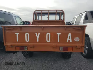 1979 Toyota Land Cruiser z VIN HJ45032688, wystawiony jako Copart lot #76814004 z przebiegiem 84 752 mil mil oraz Szkoda całkowita • Salvage title. Historia ofert i sprzedaży dostępna na DreamBid. Obrazek 6.