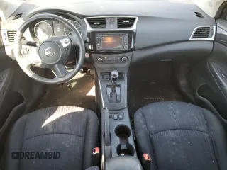 2017 Nissan Sentra SR with VIN 3N1AB7APXHY227879, listed as a Copart auction lot 52781385 with 89,084 mi miles and Salvage Title. Bid and sale history available at DreamBid. Image 8.