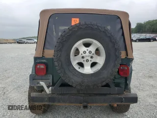 1999 Jeep Wrangler Sahara with VIN 1J4FY49S0XP489462, listed as a Copart auction lot 54750405 with 134,134 mi miles and Non repairable. Bid and sale history available at DreamBid. Image 6.
