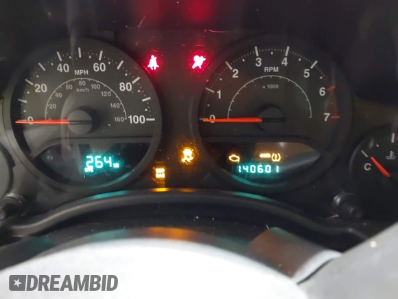 2008 Jeep Wrangler Unlimited X with VIN 1J4GA391X8L647311, listed as a IAAI auction lot 41499620 with 140,601 mi miles and . Bid and sale history available at carsss.com. Image 7.