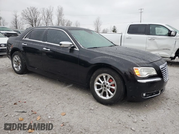 2012 Chrysler 300 C with VIN 2C3CCAKT8CH143395, listed as a Copart auction lot 83972614 with 144,392 mi miles and Clean Title. Bid and sale history available at DreamBid. Image 4.