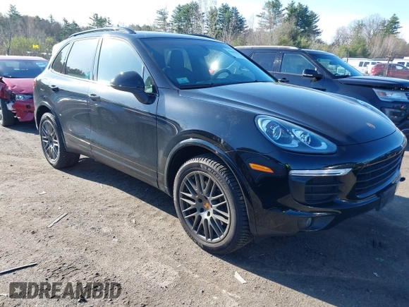 2017 Porsche Cayenne with VIN WP1AA2A28HKA86850, listed as a IAAI auction lot 42085457 with 86,438 mi miles and . Bid and sale history available at DreamBid. Image 1.