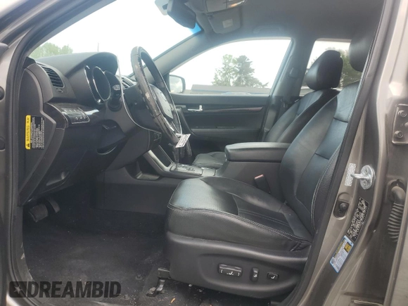 2011 Kia Sorento EX with VIN 5XYKU3A13BG102010, listed as a Copart auction lot 52092575 with 187,155 mi miles and Salvage Title. Bid and sale history available at carsss.com. Image 7.