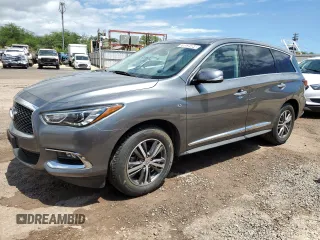 2020 Infiniti QX60 Luxe with VIN 5N1DL0MN1LC532807, listed as a Copart auction lot 70538464 with 49,831 mi miles and Clean Title. Bid and sale history available at DreamBid. Image 1.