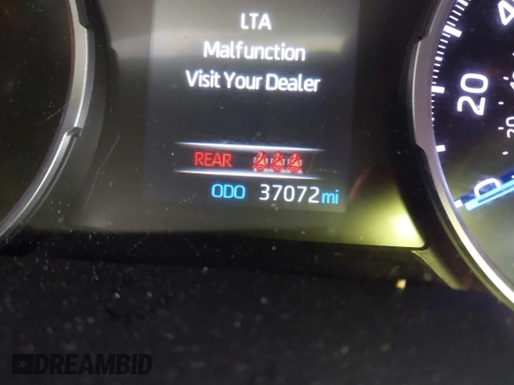 2021 Toyota RAV4 Hybrid LE with VIN 4T3LWRFVXMU035343, listed as a IAAI auction lot 41340188 with 37,072 mi miles. Bid and sale history available at carsss.com. Image 16.
