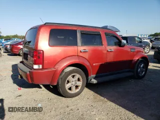 2007 Dodge Nitro SLT z VIN 1D8GU58KX7W569839, wystawiony jako Copart lot #53720705 z przebiegiem 175 746 mil mil oraz Czysty tytuł • Clean title. Historia ofert i sprzedaży dostępna na DreamBid. Obrazek 3.