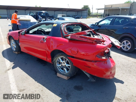 2002 Chevrolet Camaro Z28 z VIN 2G1FP22G222122347, wystawiony jako IAAI lot #42138216 z przebiegiem Nie podano mil oraz . Historia ofert i sprzedaży dostępna na DreamBid. Obrazek 3.