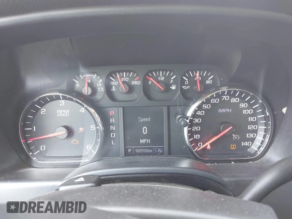 2019 GMC Sierra 1500 with VIN 2GTV2LEC6K1132787, listed as a IAAI auction lot 42481421 with 168,508 mi miles and . Bid and sale history available at DreamBid. Image 7.