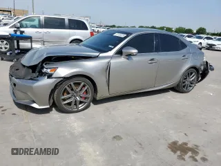 2016 Lexus IS 350 с VIN JTHCE1D24G5010185, выставлен на аукционе Copart как лот 57132225 с пробегом 112 452 миль миль и Списание • Salvage title. История ставок и продаж доступна на DreamBid. Изображение 1.