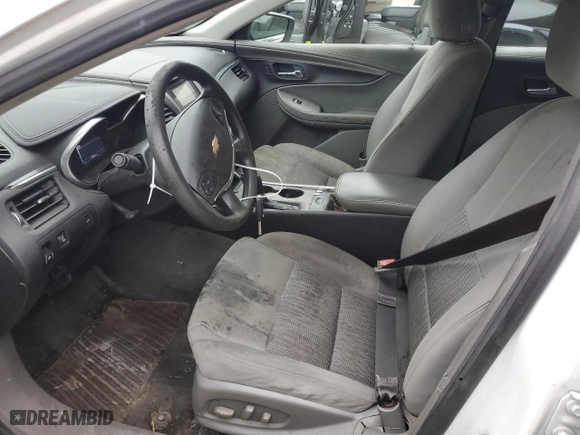 2016 Chevrolet Impala LS with VIN 2G11X5SA4G9144601, listed as a Copart auction lot 87476774 with 138,232 mi miles and Salvage Title. Bid and sale history available at carsss.com. Image 7.