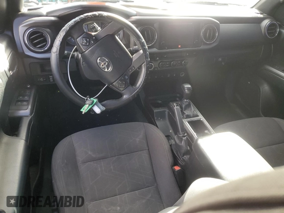 2016 Toyota Tacoma SR with VIN 3TMCZ5AN0GM008035, listed as a Copart auction lot 45102915 with 160,106 mi miles and Salvage Title. Bid and sale history available at carsss.com. Image 8.