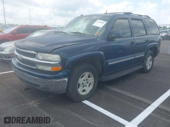 2004 Chevrolet Tahoe LS with VIN 1GNEK13Z64R283822, listed as a IAAI auction lot 42149381 with 240,624 mi miles. Bid and sale history available at carsss.com. Image 2.
