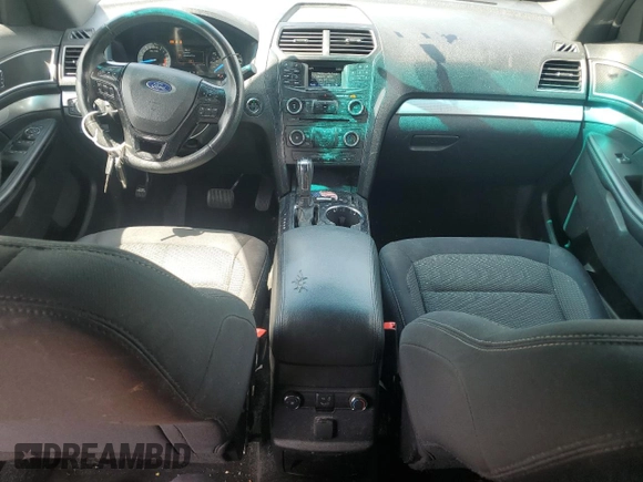 2017 Ford Explorer XLT z VIN 1FM5K8D85HGA96432, wystawiony jako Copart lot #55010315 z przebiegiem 108 632 mil mil oraz Szkoda całkowita • Salvage title. Historia ofert i sprzedaży dostępna na DreamBid. Obrazek 8.
