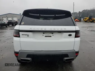 2020 Land Rover Range Rover Sport SE with VIN SALWG2SU3LA879468, listed as a Copart auction lot 42263135 with 85,732 mi miles and Salvage Title. Bid and sale history available at carsss.com. Image 6.