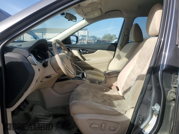 2014 Nissan Rogue SV with VIN 5N1AT2MV7EC842770, listed as a Copart auction lot 48065055 with 139,164 mi miles and Salvage Title. Bid and sale history available at carsss.com. Image 7.
