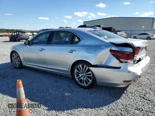 2014 Lexus LS 460 L z VIN JTHGL5EF2E5052609, wystawiony jako Copart lot #76527424 z przebiegiem 104 932 mil mil oraz Szkoda całkowita • Salvage title. Historia ofert i sprzedaży dostępna na DreamBid. Obrazek 2.