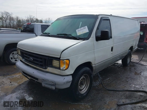 2006 Ford Econoline Cargo with VIN 1FTSS34L26HA68173, listed as a IAAI auction lot 41521545 with 317,147 mi miles and . Bid and sale history available at DreamBid. Image 2.