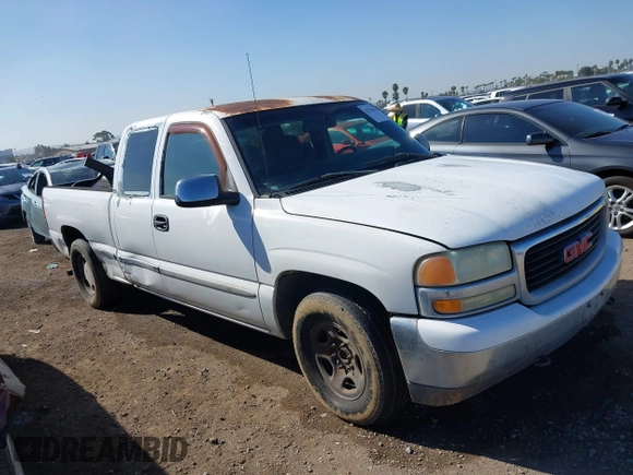 2002 GMC Sierra 1500 SLE with VIN 2GTEC19T621340924, listed as a IAAI auction lot 41518546 with 272,944 mi miles and . Bid and sale history available at carsss.com. Image 6.