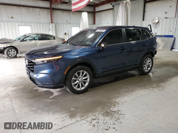 2025 Honda CR-V EX-L with VIN 2HKRS4H70SH410703, listed as a Copart auction lot 51686085 with 5,818 mi miles and Salvage Title. Bid and sale history available at DreamBid. Image 1.