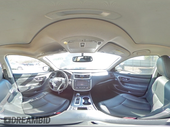 2017 Nissan Altima SL with VIN 1N4BL3AP8HC132372, listed as a Copart auction lot 43063315 with 114,862 mi miles and Salvage title. Bid and sale history available at DreamBid. Image 14.