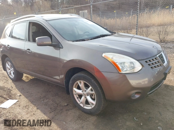 2009 Nissan Rogue SL with VIN JN8AS58V79W179759, listed as a IAAI auction lot 41807847 with 141,432 mi miles and . Bid and sale history available at DreamBid. Image 1.