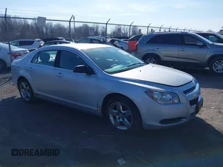 2012 Chevrolet Malibu 1LS with VIN 1G1ZB5E01CF170904, listed as a IAAI auction lot 38952708 with 146,971 mi miles and . Bid and sale history available at DreamBid. Image 1.
