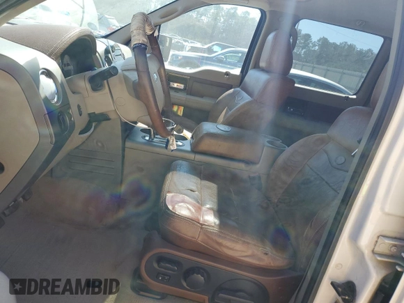 2008 Ford F-150 XLT with VIN 1FTPW12V78KC54557, listed as a Copart auction lot 47036005 with 230,057 mi miles and Salvage Title. Bid and sale history available at carsss.com. Image 7.