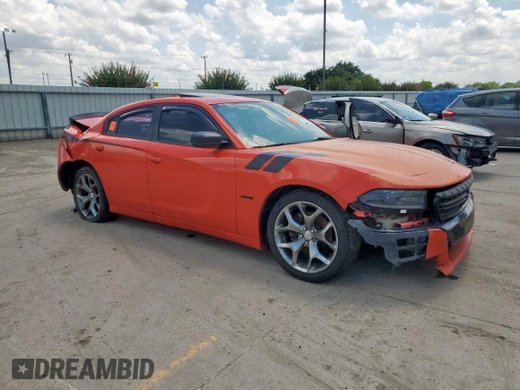 2016 Dodge Charger R/T with VIN 2C3CDXCT6GH298919, listed as a Copart auction lot 63859045 with Not provided miles and Salvage title. Bid and sale history available at DreamBid. Image 4.