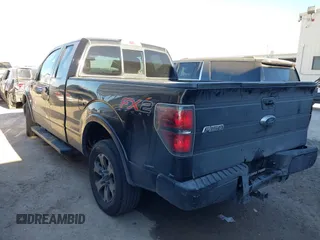 2014 Ford F-150 XL with VIN 1FTFX1CT7EFD11303, listed as a IAAI auction lot 41414356 with 183,586 mi miles. Bid and sale history available at carsss.com. Image 3.