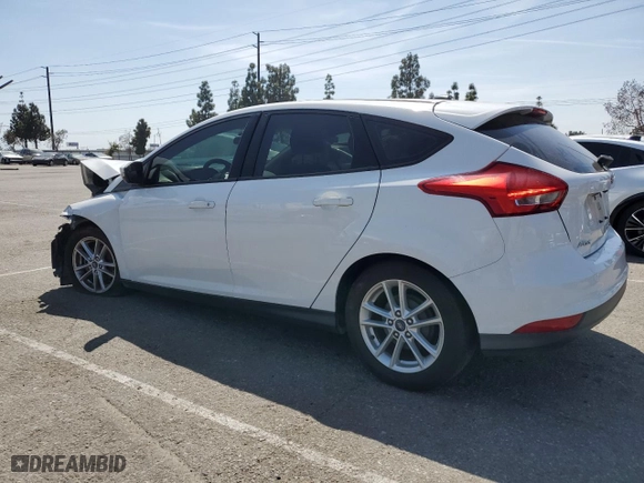 2017 Ford Focus SE with VIN 1FADP3K26HL223348, listed as a Copart auction lot 54056455 with 65,700 mi miles and Salvage Title. Bid and sale history available at carsss.com. Image 2.