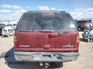 2002 Chevrolet Tahoe LT with VIN 1GNEK13Z82R245652, listed as a Copart auction lot 71496024 with 155,869 mi miles and Salvage Title. Bid and sale history available at carsss.com. Image 6.