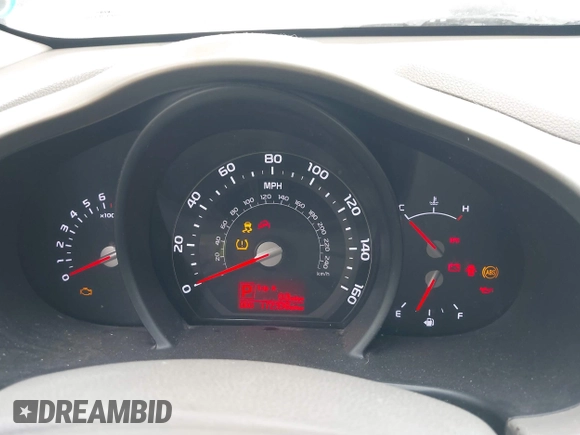 2015 Kia Sportage LX with VIN KNDPB3AC3F7704065, listed as a IAAI auction lot 41932317 with 172,338 mi miles and . Bid and sale history available at carsss.com. Image 7.
