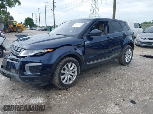 2017 Land Rover Range Rover Evoque SE with VIN SALVP2BG4HH181679, listed as a IAAI auction lot 42435002 with 75,823 mi miles and . Bid and sale history available at DreamBid. Image 17.
