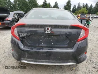 2021 Honda Civic LX с VIN 2HGFC2F66MH517914, выставлен на аукционе Copart как лот 61047225 с пробегом Не указан миль и Списание • Salvage title. История ставок и продаж доступна на DreamBid. Изображение 6.