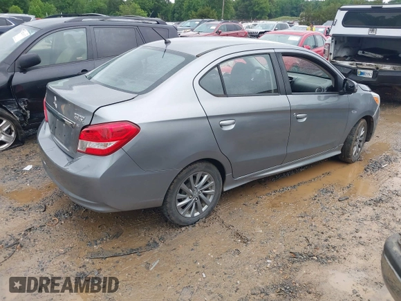 2019 Mitsubishi Mirage SE с VIN ML32F4FJ0KHF10566, выставлен на аукционе IAAI как лот 42245613 с пробегом 111 422 миль миль и . История ставок и продаж доступна на DreamBid. Изображение 4.