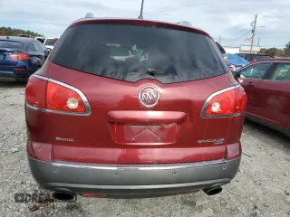 2011 Buick Enclave CXL-2 with VIN 5GAKRCED1BJ167106, listed as a Copart auction lot 84465774 with 261,824 mi miles and Salvage Title. Bid and sale history available at carsss.com. Image 6.