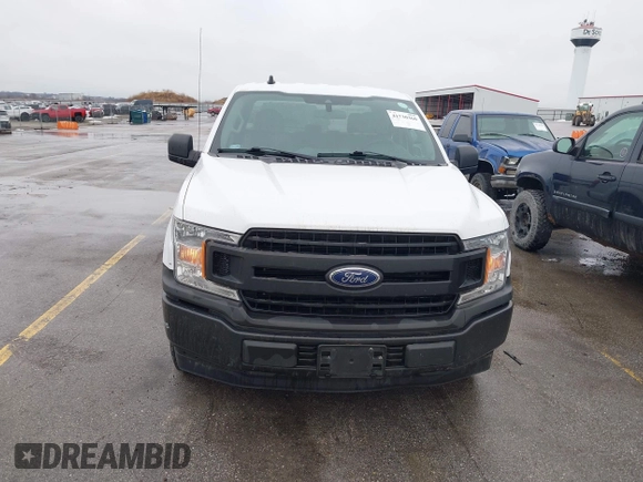 2020 Ford F-150 XL with VIN 1FTEX1C51LKD81364, listed as a IAAI auction lot 41730360 with 178,718 mi miles and . Bid and sale history available at DreamBid. Image 12.
