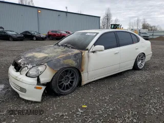1998 Lexus GS 300 z VIN JT8BD68S0W0019368, wystawiony jako Copart lot #47135265 z przebiegiem Nie podano mil oraz Nie do naprawy • Non repairable. Historia ofert i sprzedaży dostępna na DreamBid. Obrazek 1.