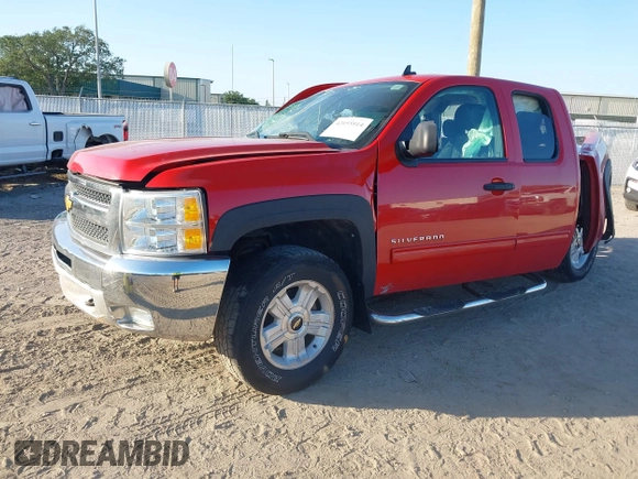 2012 Chevrolet Silverado 1500 LT with VIN 1GCRKSE71CZ160312, listed as a IAAI auction lot 42055814 with Not Provided miles and . Bid and sale history available at DreamBid. Image 17.