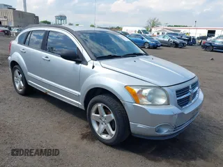 2008 Dodge Caliber R/T with VIN 1B3HB78K78D656889, listed as a IAAI auction lot 42231395 with 107,886 mi miles and . Bid and sale history available at carsss.com. Image 1.
