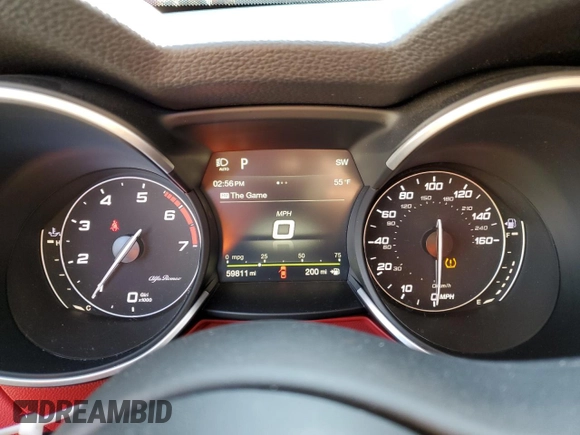 2019 Alfa Romeo Stelvio Ti Lusso z VIN ZASPAKBN0K7C71285, wystawiony jako Copart lot #83194964 z przebiegiem 59 811 mil mil oraz Szkoda całkowita • Salvage title. Historia ofert i sprzedaży dostępna na DreamBid. Obrazek 9.