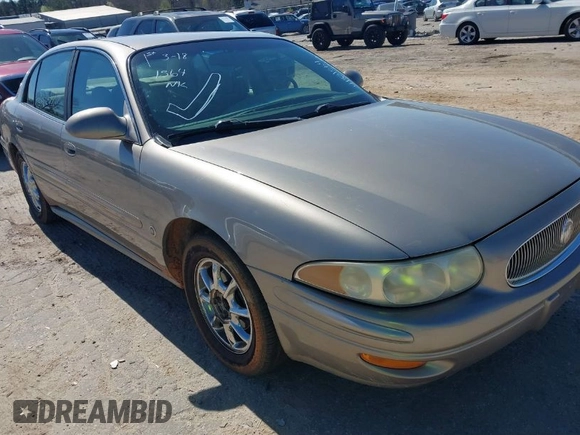 2003 Buick LeSabre Custom with VIN 1G4HP52K53U103689, listed as a IAAI auction lot 41831564 with 211,663 mi miles. Bid and sale history available at carsss.com. Image 1.