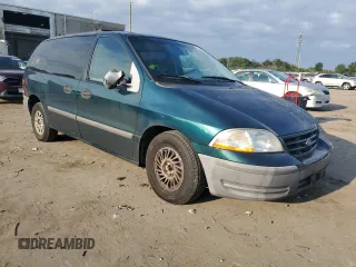 1999 Ford Windstar LX with VIN 2FMZA5143XBB18373, listed as a Copart auction lot 74350754 with 234,594 mi miles and Clean Title. Bid and sale history available at carsss.com. Image 4.