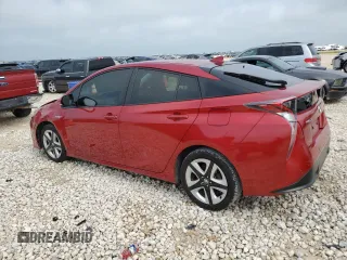 2017 Toyota Prius Two z VIN JTDKARFU7H3053180, wystawiony jako Copart lot #54343725 z przebiegiem 101 753 mil mil oraz Szkoda całkowita • Salvage title. Historia ofert i sprzedaży dostępna na DreamBid. Obrazek 2.