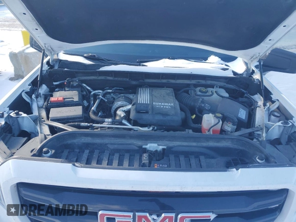 2021 GMC Sierra 1500 Elevation with VIN 3GTU9CET6MG367479, listed as a Copart auction lot 45687305 with 58,807 mi miles and Salvage Title. Bid and sale history available at DreamBid. Image 11.