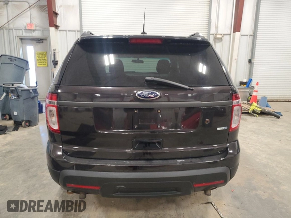 2014 Ford Utility Police Interceptor with VIN 1FM5K8ARXEGB74244, listed as a Copart auction lot 83849514 with 112,731 mi miles and Clean Title. Bid and sale history available at carsss.com. Image 6.