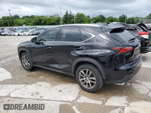 2016 Lexus NX 200t with VIN JTJBARBZ0G2086265, listed as a Copart auction lot 61365275 with 97,649 mi miles and Salvage title. Bid and sale history available at DreamBid. Image 2.