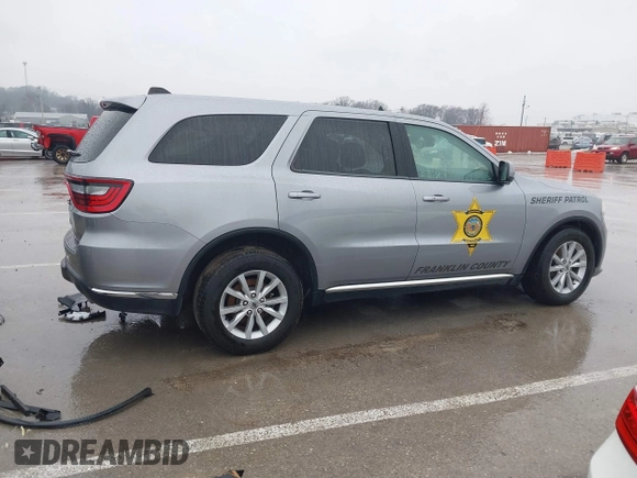 2020 Dodge Durango Pursuit с VIN 1C4SDJFT9LC309425, выставлен на аукционе IAAI как лот 41368173 с пробегом 108 377 миль миль и . История ставок и продаж доступна на DreamBid. Изображение 13.